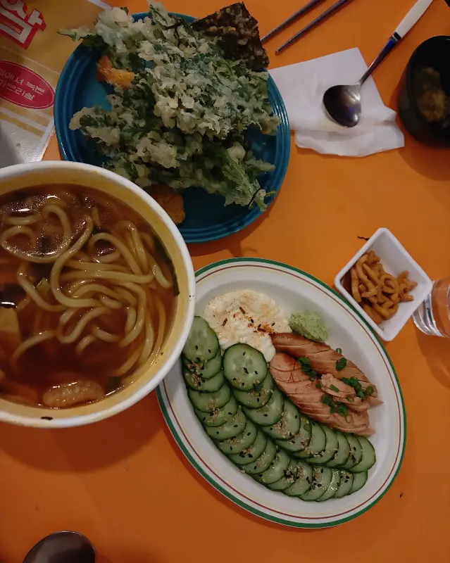 코지코지의 다양한 메뉴들