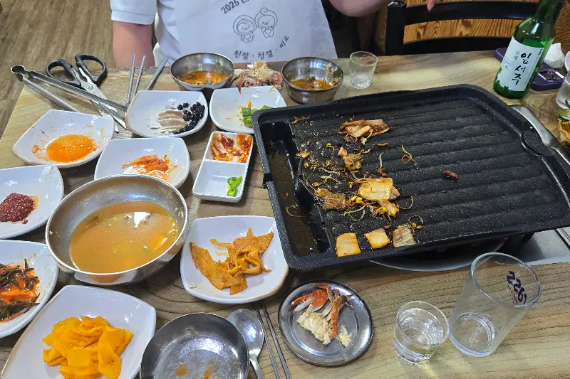 푸짐한 한 상 차림