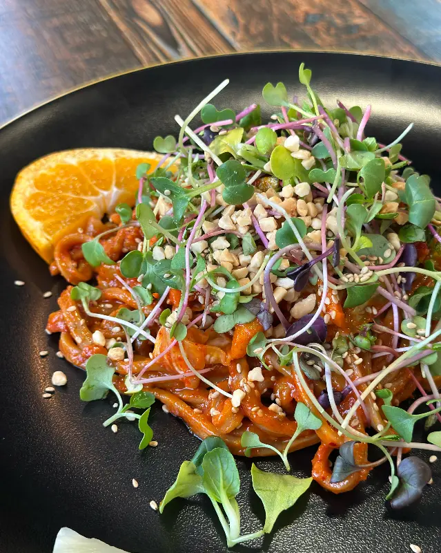 도토리 쟁반국수