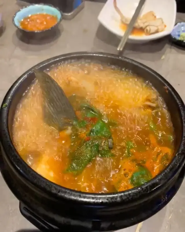 칼칼하고 시원한 매운탕
