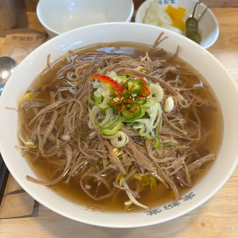 차돌양지 쌀국수