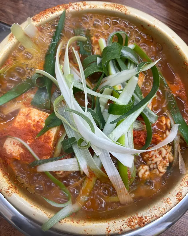 동태탕 클로즈업