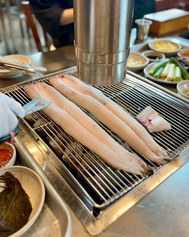 정갈한 한 상차림