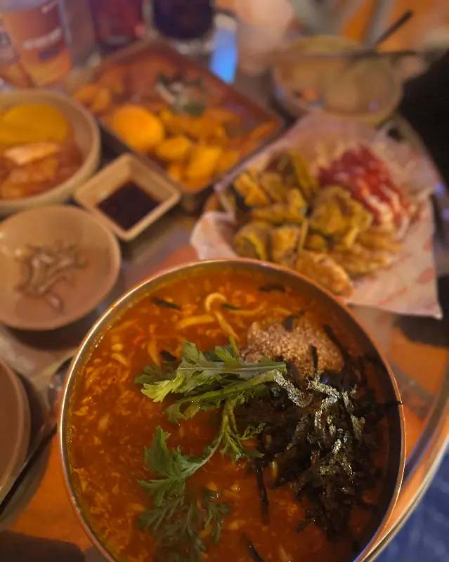 푸짐한 한 상 차림