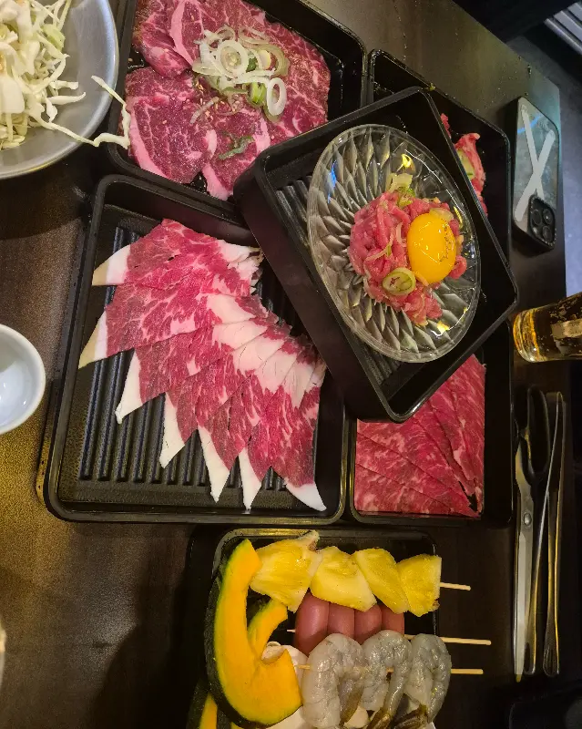 육회의 황홀한 자태