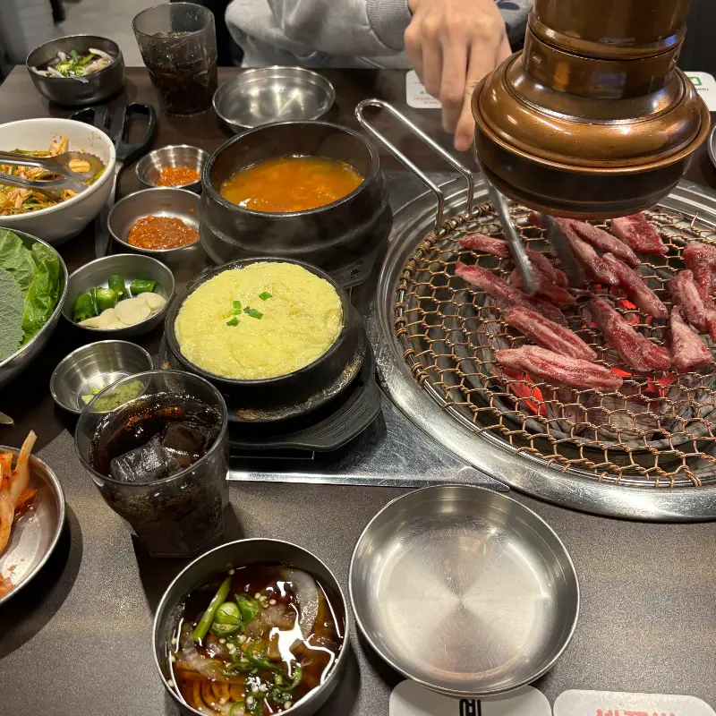 푸짐한 한 상 차림