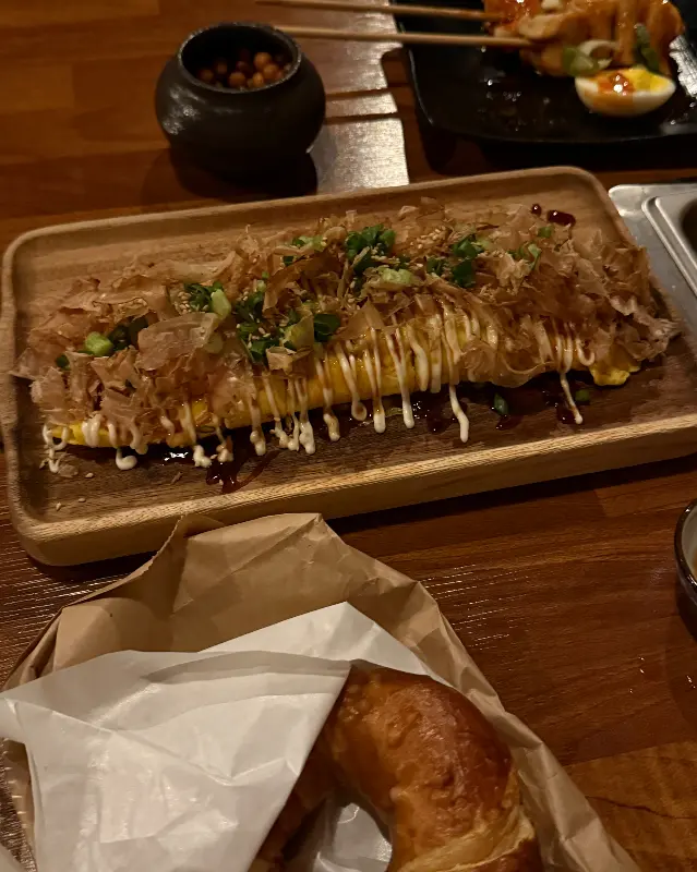 윤기가 흐르는 야끼소바