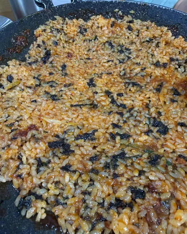 오리 날개찜과 쌈 채소