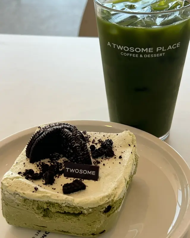 투썸플레이스 부산백운포점 메뉴