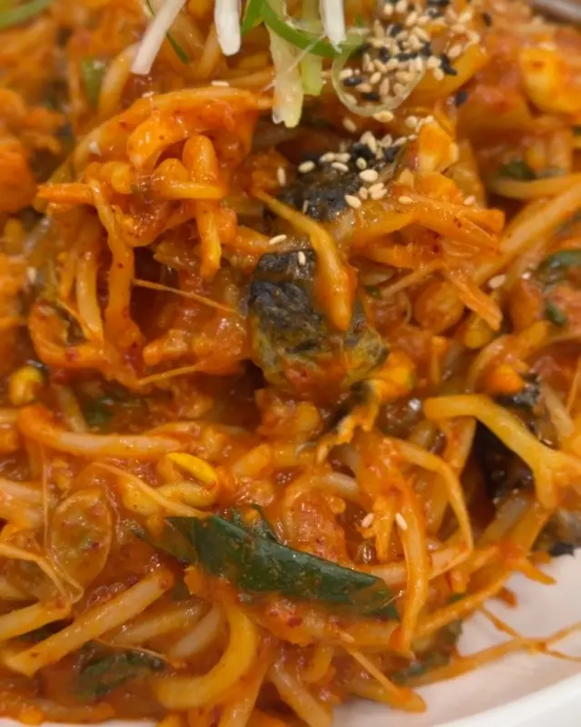 마파람 해물찜 비주얼