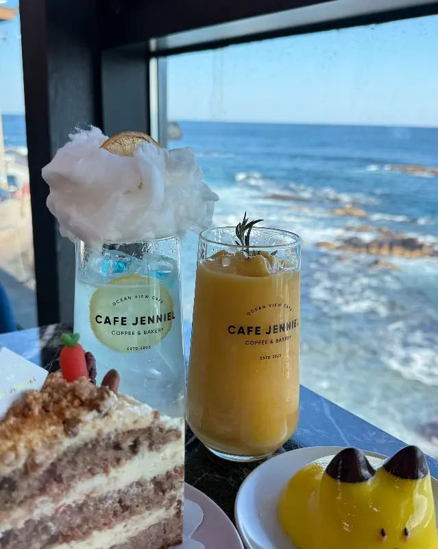 카페 제니엘 디저트