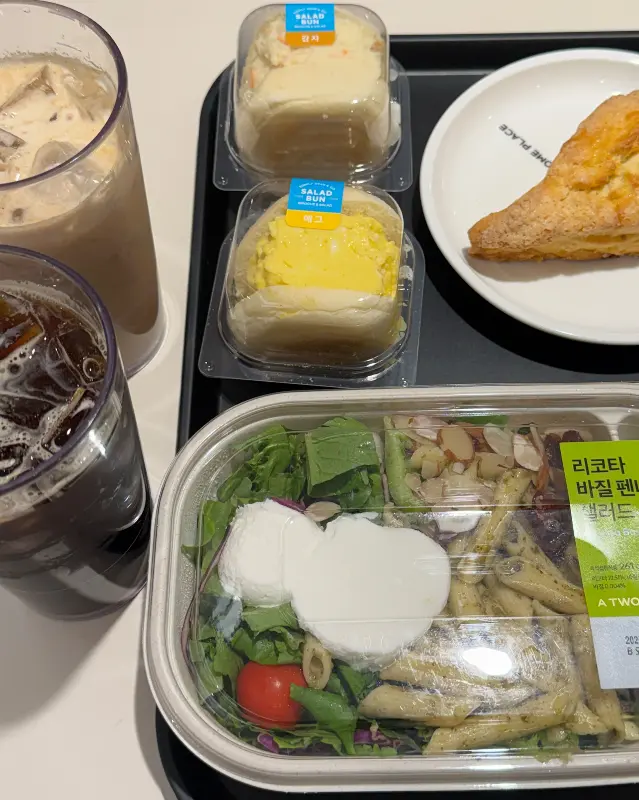 투썸플레이스 수유사거리점의 다양한 메뉴