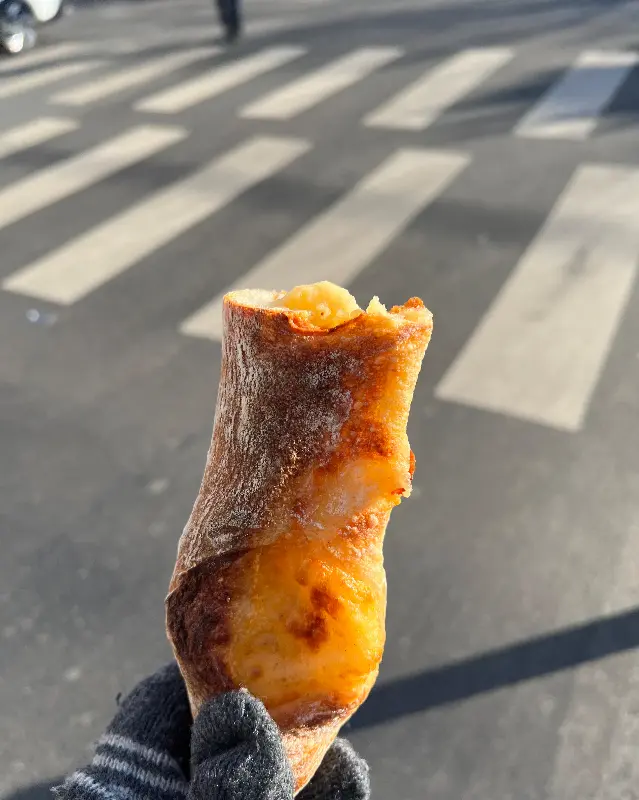 겉은 바삭하고 속은 촉촉한 감자바게트