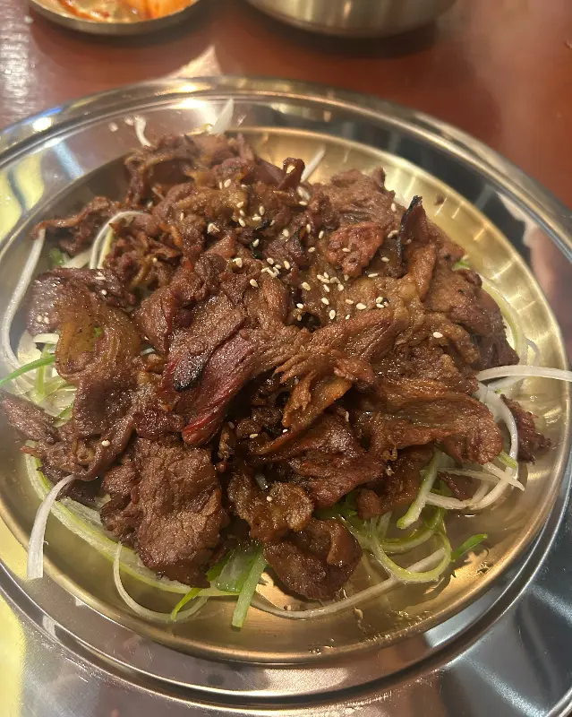 달콤 짭짤한 불고기