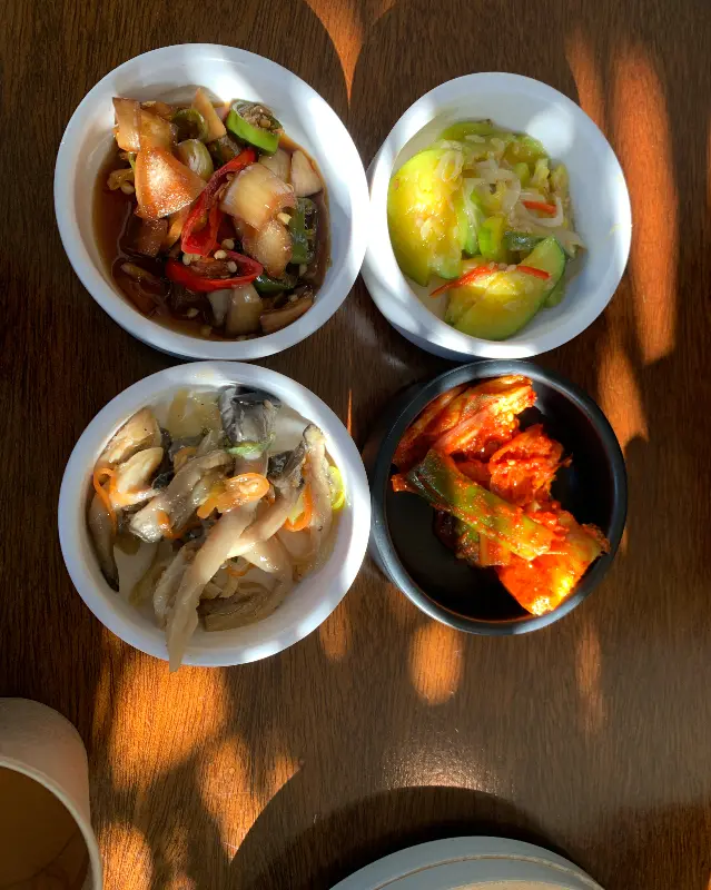 주도락 기본 안주