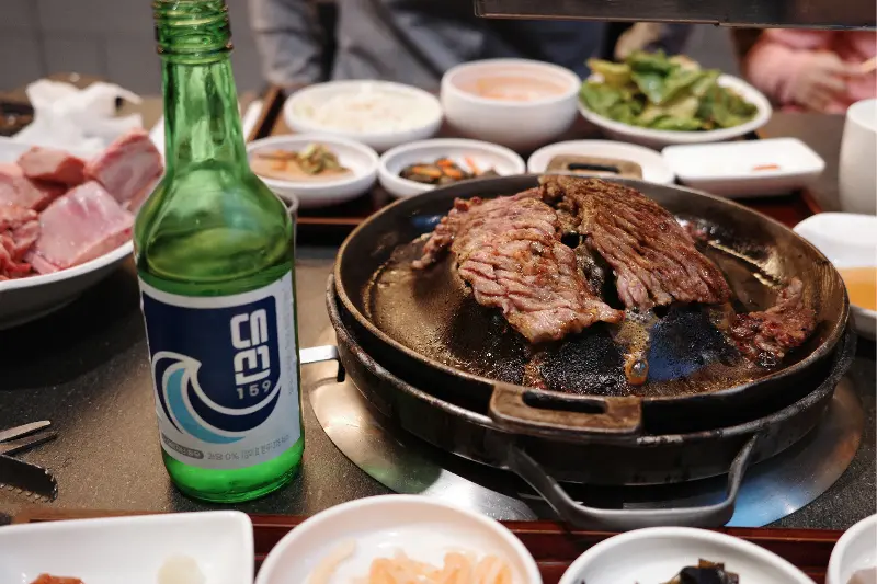 해운대암소갈비집 양념갈비