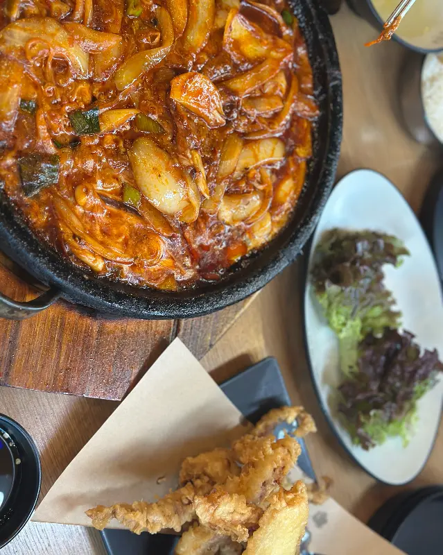 싱싱한 쌈 채소