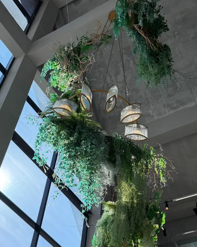 카페 내부 인테리어