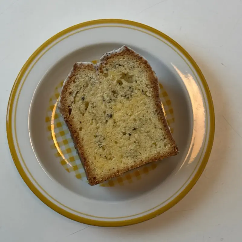 촉촉한 얼그레이 파운드 케이크