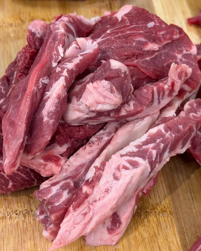 진원소우 메뉴판