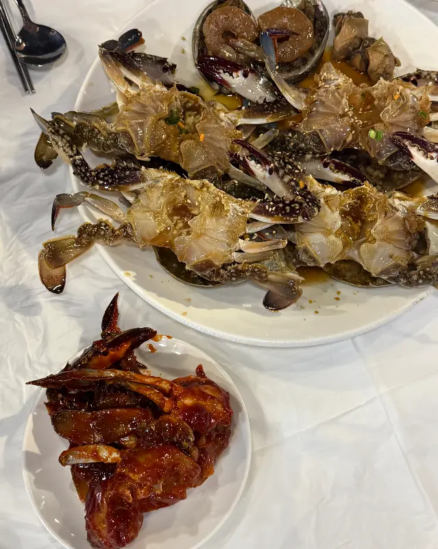 간장게장과 양념게장