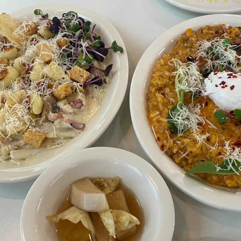 토마토 해장 파스타와 뇨끼