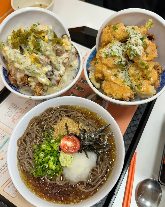 푸짐한 한 상 차림