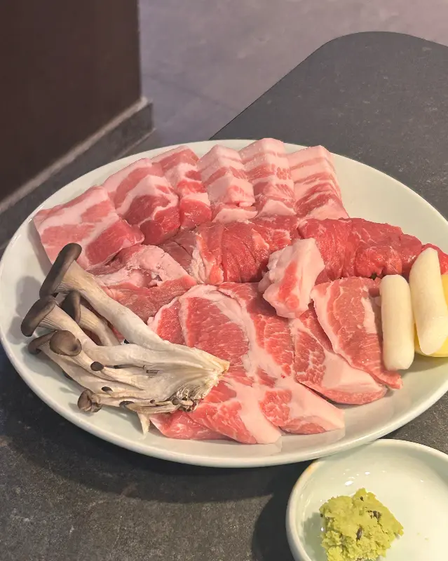 하선옥 모듬 한 상 차림