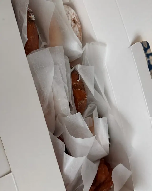 도넛 포장 박스