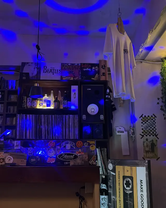 간조 내부 인테리어