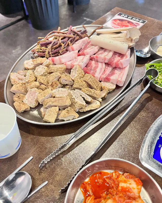 봉자막창 삼겹살