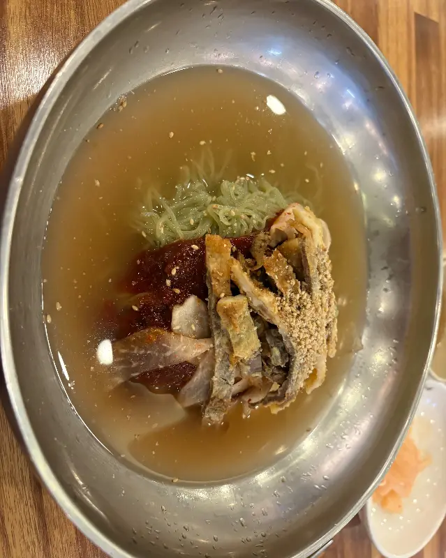 교동면옥 물냉면