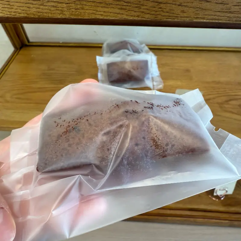 디저트 구우미 메뉴판