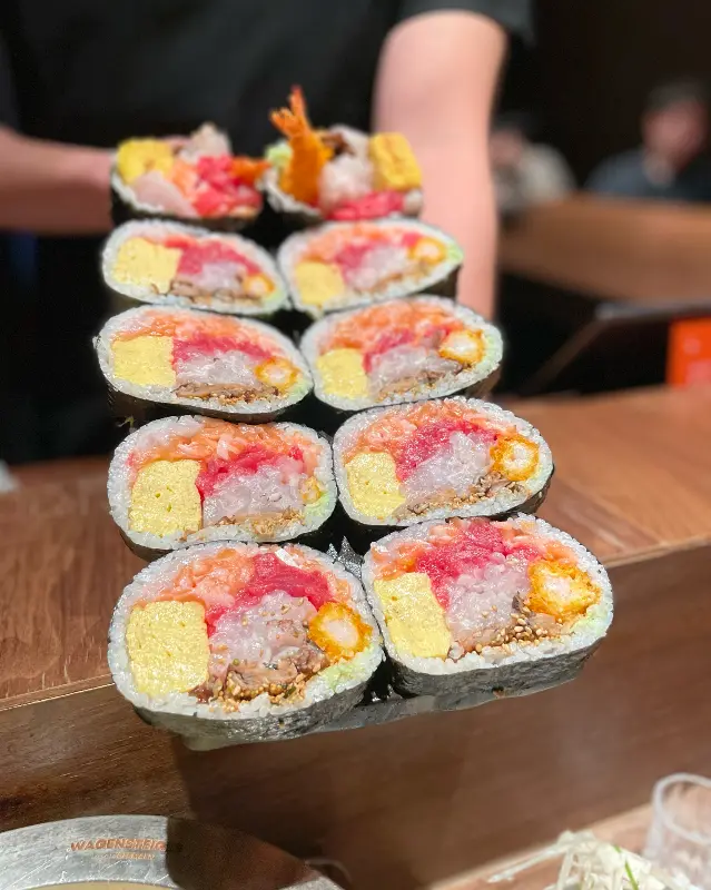 싱싱함이 눈에 보이는 숙성회