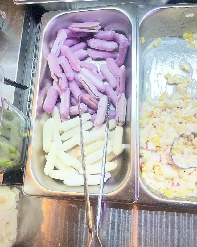 다양한 떡 종류