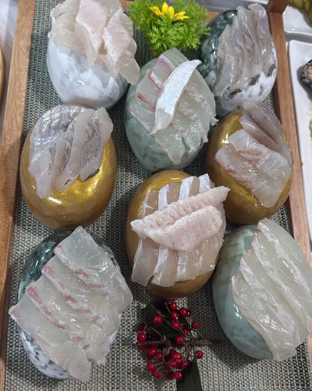 아름다운 플레이팅의 회