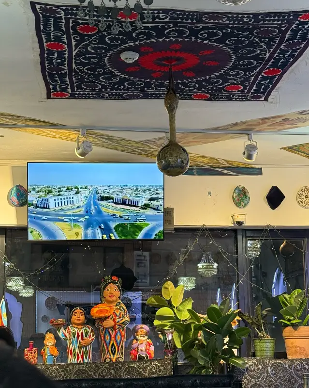 윤기가 흐르는 샤슬릭