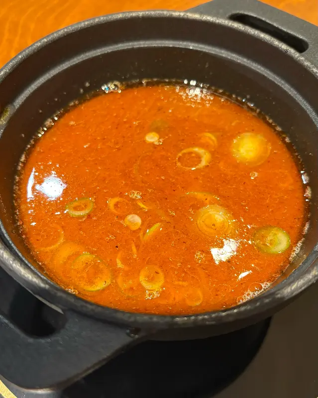 토마토 츠케멘 육수