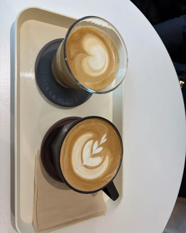 아이스 아메리카노와 라떼