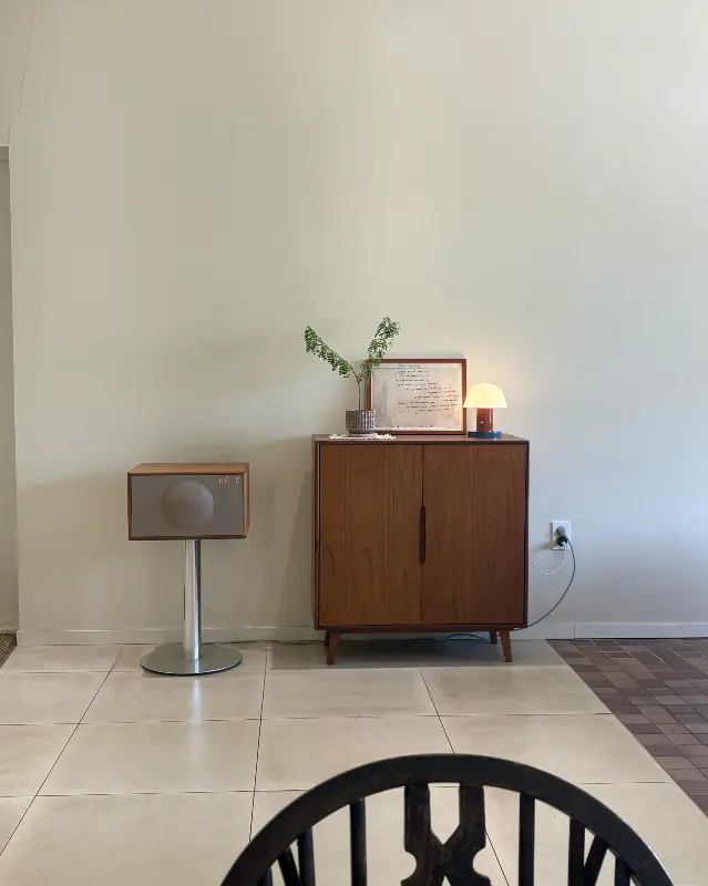 아늑한 카페 내부