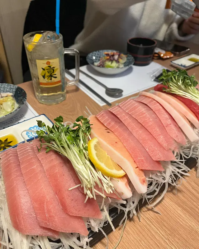 참치와 술 한 잔의 여유