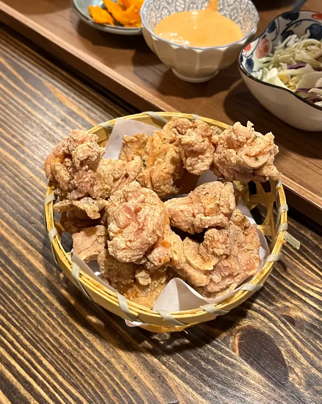 쇼쿠지의 가라아게