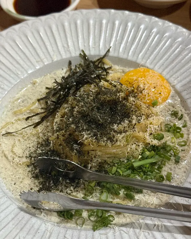 스페셜 메뉴 홍게살 스파게티