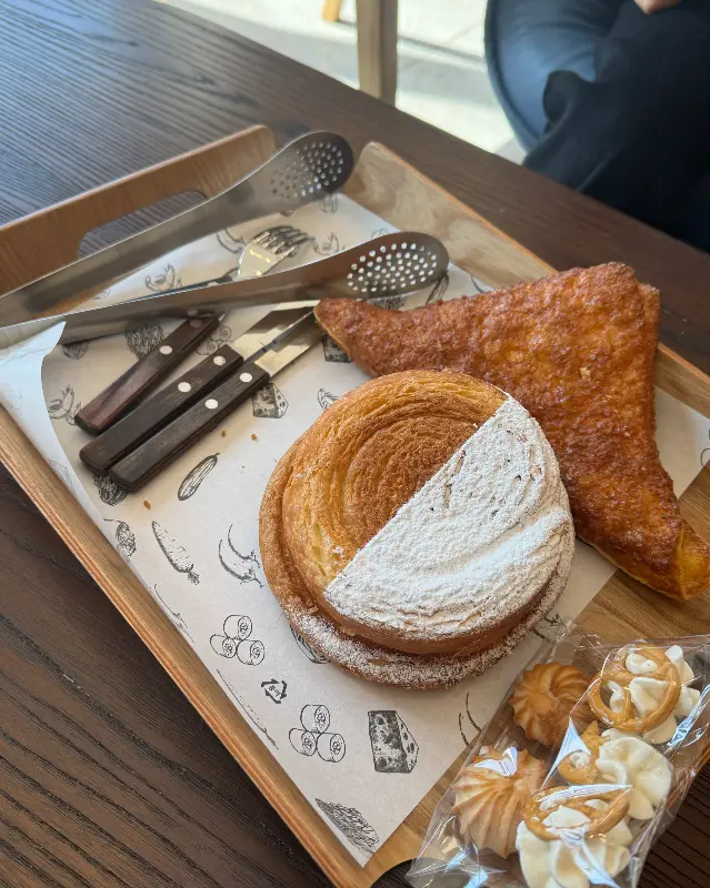 먹음직스러운 빵