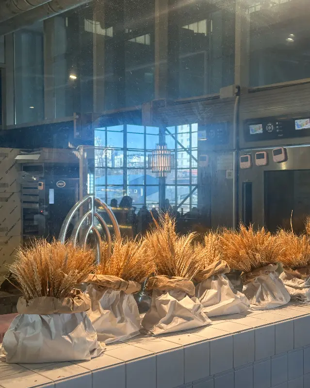 코스모40 외관 장식