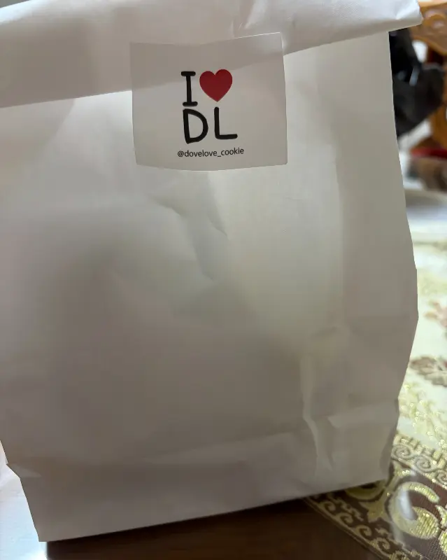 도럽쿠 포장 봉투