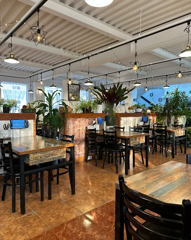 도토리정원 내부