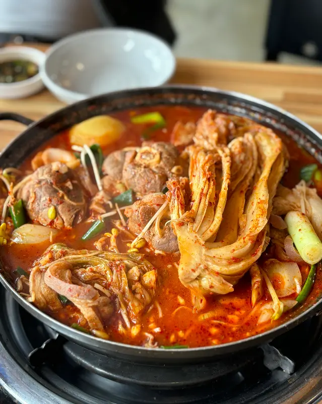 시원한 국물 맛이 일품