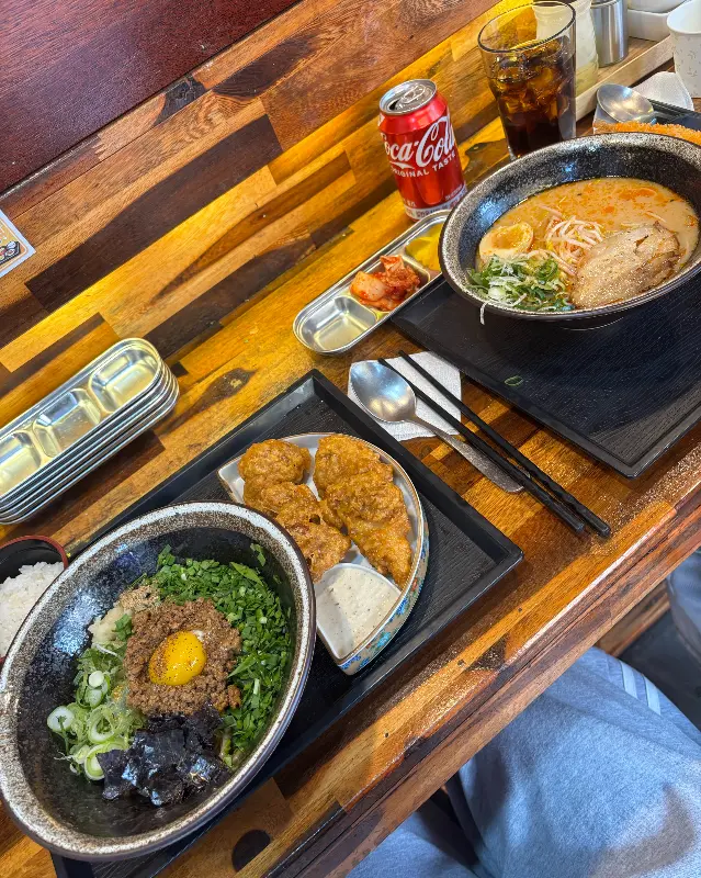 구멘 한 상 차림