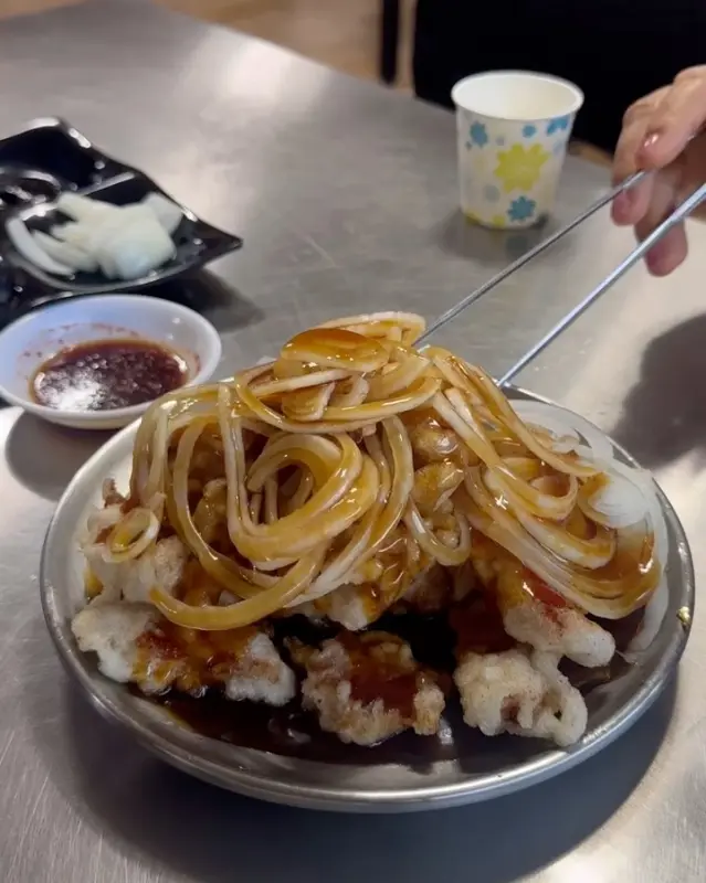 정선생옛날짜장 탕수육